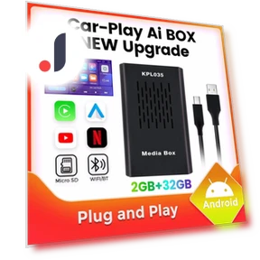 Android Auto CarPlay AI Box — Stereo Receivers, Auto Accessories Home