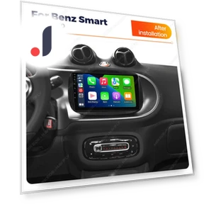 Android Auto Carplay Smart System — Stereo Receivers, Auto Launcher