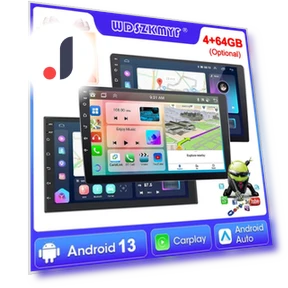 Android Car Radio with Android Auto and Carplay — Stereo Receivers, Auto Accessories Home