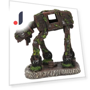 Aquarium Robot Dog — Coral Decor, Automobile and motorcycle supplies