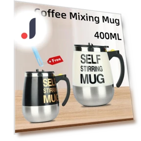 Automatic Coffee Mixing Cup — Beverage Warmers, DC-HOME-4