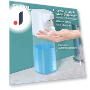 Automatic Liquid Soap Dispenser — Care Dispensers, DC-HOME Textile