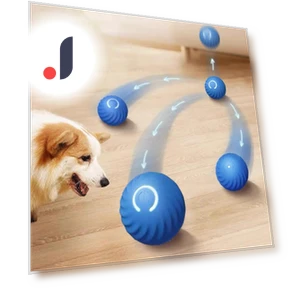 Automatic Moving Jumping Rolling Ball Toy for Dogs — Automatic Launchers, World Auto Parts