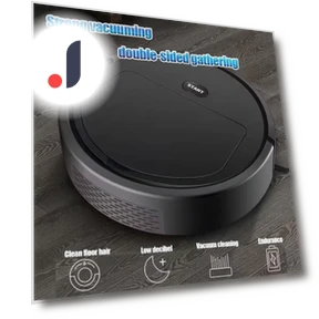 Automatic Portable Mini Robot Vacuum — Smart Cleaning Robots, Household supplies MH
