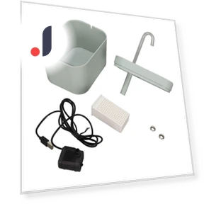 Automatic Quiet Drinking Fountain for Pets — Fountains, Automobile and motorcycle supplies