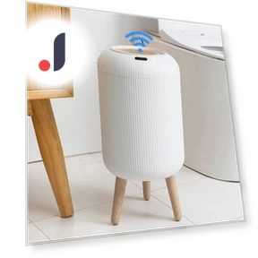 Automatic Sensor Trash Can — Waste Baskets, JOHO - CarGear