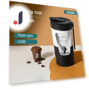 Automatic Stirring Mug with USB Charging — Beverage Warmers, DC-HOME-4