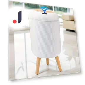 Automatic Trash Bin with Lid — Waste Baskets, World Auto Parts