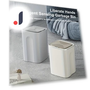 Automatic Trash Can with Motion Sensor — Car Trash Cans, World Auto Parts
