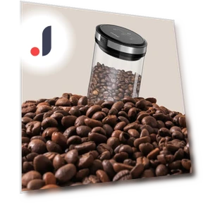 Automatic Vacuum Coffee Container — Coffee Pod Holders, Topmartbuy