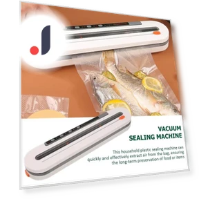 Automatic Vacuum Sealing Machine — Vacuum Bags, DC-HOME-4