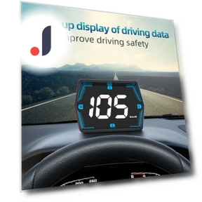 Automotive Projection Display HUD — Car Accessories & Gadgets, Harmonious Living Home
