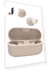 Bluetooth EarBear Type Wireless Earbuds — In-Ear Headphones, ELECOM
