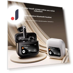 Bluetooth Earbuds with ANC — In-Ear Headphones, QUEED