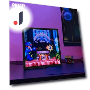 Bluetooth Smart LED Pixel Matrix Display — LED Strips, Auto Accessories Home