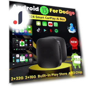 Car AI Box Wireless Adapter for Carplay Android Auto — Stereo Receivers, Auto Accessories Home