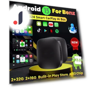 Car AI Box Wireless Adapter — Car Installation Essentials, Auto Accessories Home