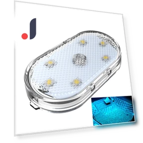 Car Ceiling Light with Touch Control and USB Charging — Light Kit, TOMTOP JMS