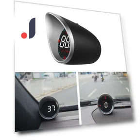 Car Heads-Up Display — Clock, Auto Accessories Home