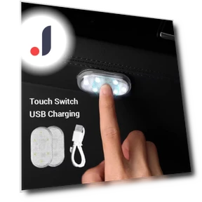 Car LED Touch Lights — Light Kit, World Auto Parts