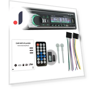 Car MP3 Player — Wireless Audio Transmitters, Auto Launcher