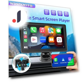 CarPlay Android Auto Car Radio Multimedia Video Player — Stereo Receivers, Auto Accessories Home