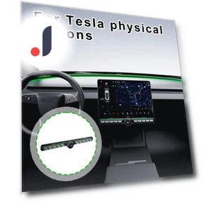 Central Control Screen Physical Button — Automotive Remote Controls, Auto Launcher