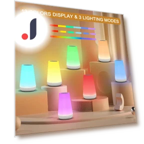 Color Changing Night Light — Night Lights, Auto Accessories Home