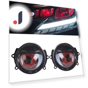 Devil Eyes Lenses — Headlight, World Auto Parts