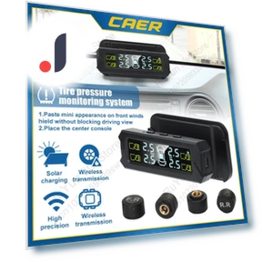 Digital Display Tire Pressure Monitoring System — TPMS Sensor Replacements, Auto Accessories Home