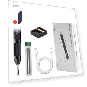 Digital USB Soldering Iron with Adjustable Temperature — Stations, Reliable tool