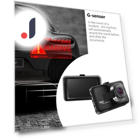 Dual-Channel Dash Cam — Dashboard Cameras, Auto Launcher