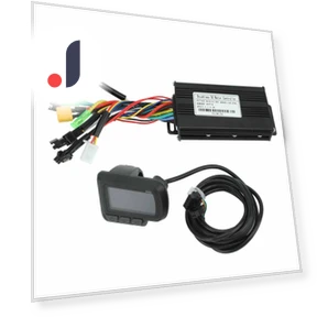 Electric Bike Controller Kit with LCD Display — Brake Controls, 3d printing machine