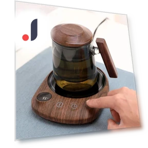 Electric Heating Plate for Beverages — Beverage Warmers, DC-HOME-4