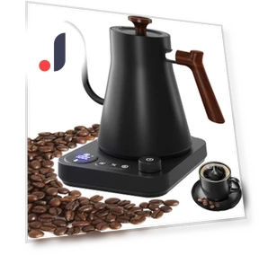 Electric Kettle with Curved Neck — Kettles & Tea Machines, DC-HOME-4