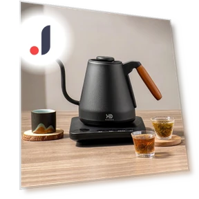 Electric Kettle with Flexible Neck — Kettles & Tea Machines, DC-HOME-4