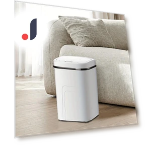 Electric Smart Trash Can — Kitchen Cans, World Auto Parts