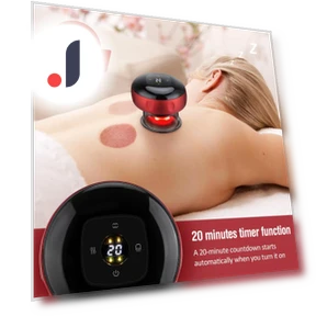 Electric Vacuum Cupping Massager — Massage Equipment, Cozy Cottage-Relax