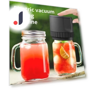 Electric Vacuum Sealer for Mason Jars — Vacuum Bags, JOHO