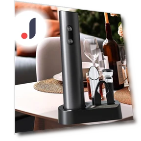 Electric Wine Opener Set — Wine Bottle Openers, Dainty