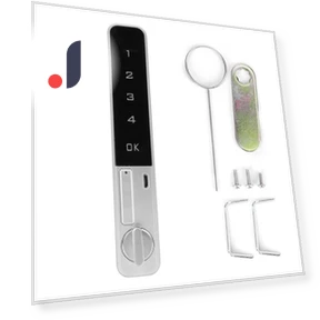 Electronic Intelligent Password Lock — Padlocks & Hasps, Meterk