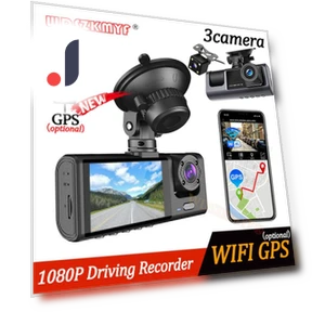 GPS 1080P Dash Cam — Dashboard Cameras, Auto Accessories Home