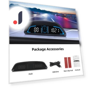 GPS HUD Head Up Display — Navigation & GPS Accessories, Auto Accessories Home