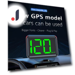 GPS Speedometer HUD — Speedometers, Auto Launcher