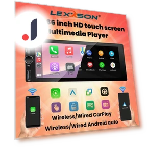 HD Touchscreen Multimedia MP5 Player Car Radio — Stereo Receivers, Auto Accessories Home