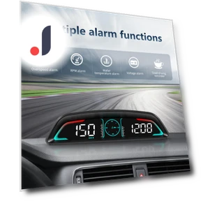 Head Up Display OBD2 GPS Smart Car HUD — Navigation & GPS Accessories, Auto Accessories Home