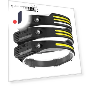 Headlamp Sensor Headlight With Built-in Battery — Flashlights, Auto Accessories Home