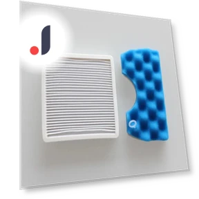 Hepa Blue Sponge Filter Kit — Parts & Accessories, Auto Launcher