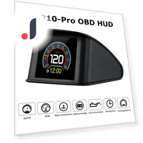 HUD OBD2 Car Computer — Car Accessories & Gadgets, Auto Accessories Home