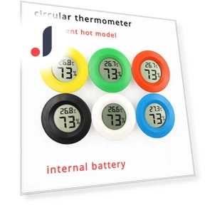 Indoor Digital Thermometer — Home Climate Control, Smarts Life